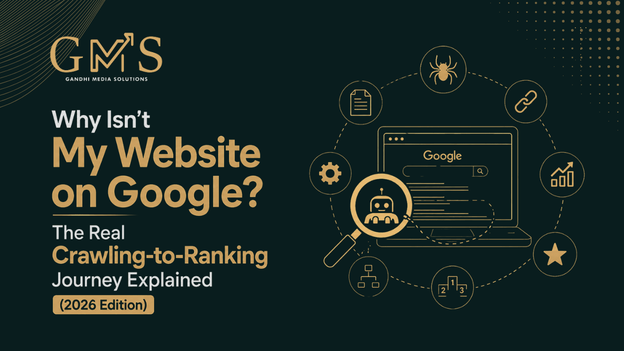 Why Isn't My Website on Google? The Real Crawling-to-Ranking Journey Explained (2026 Edition)