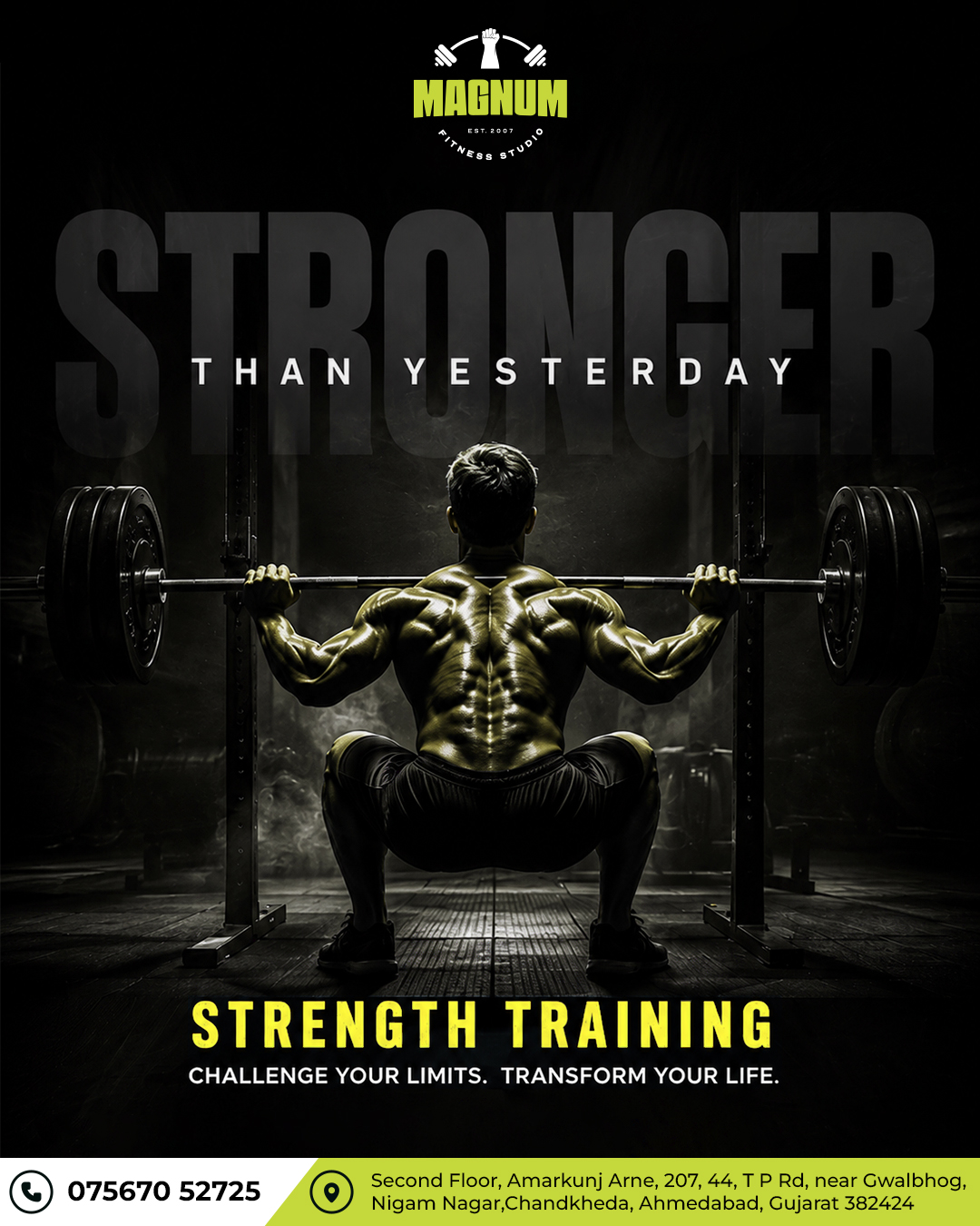 Magnum Fitness — May offer post